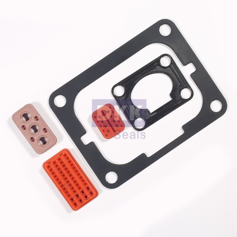 連（lián）接器行（háng）業（yè）非標定製密封墊